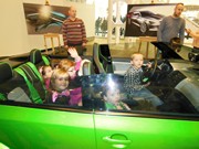 Vyhlášení soutěže Mladí designeři 2015 Škoda auto a.s. Mladá Boleslav